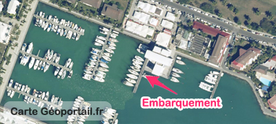 carte catamaran Rousseau